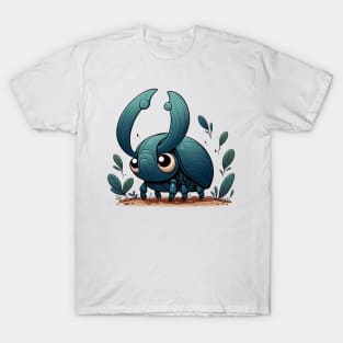 Cute Stag beetle T-Shirt